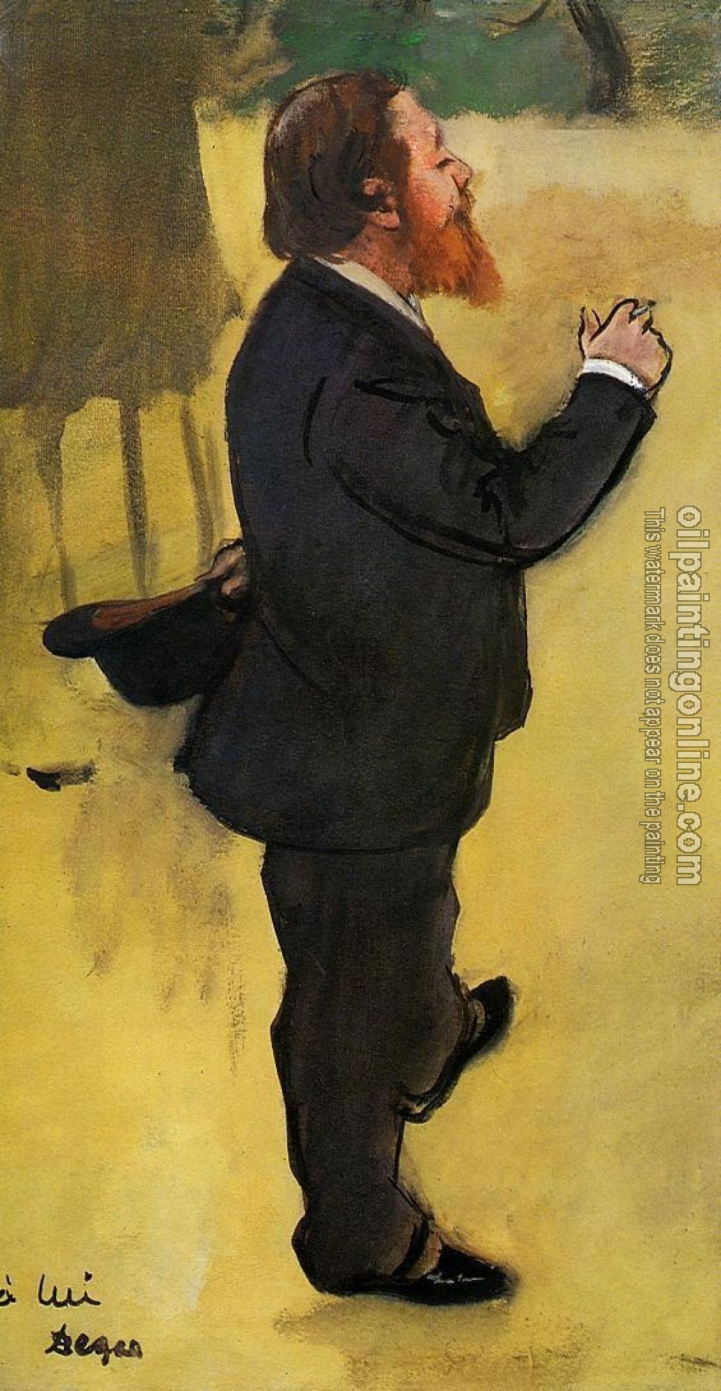 Degas, Edgar - Carlo Pellegrini
